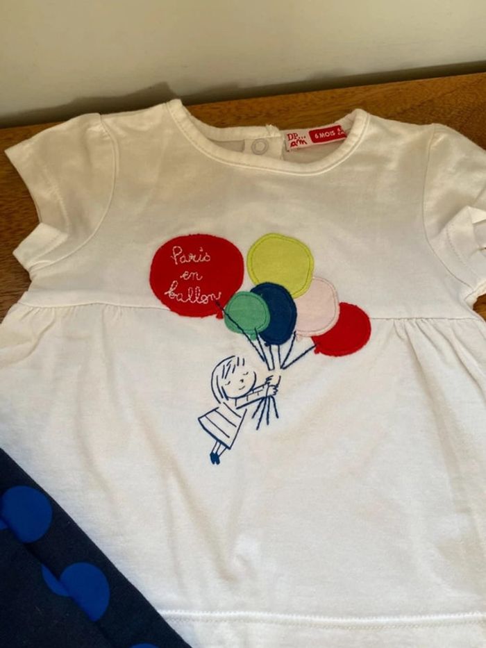 Ensemble petite fille 6 mois - photo numéro 3