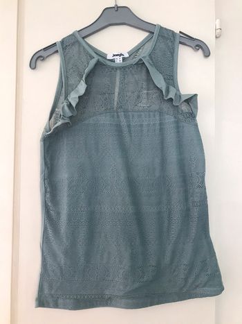 Débardeur en dentelle