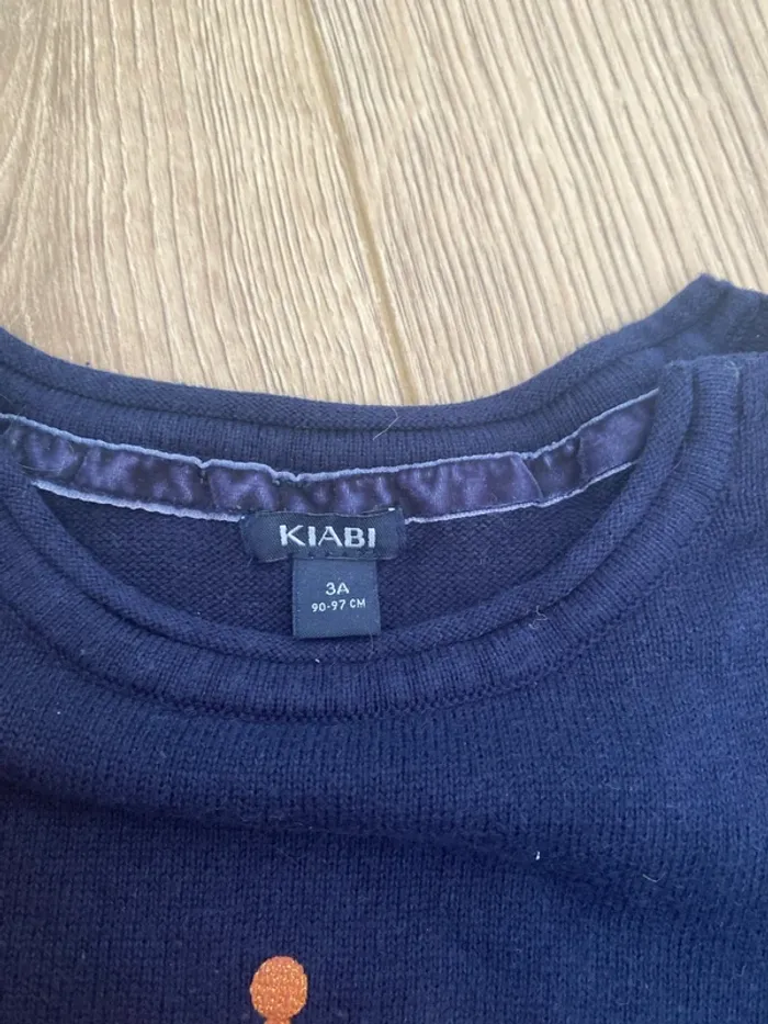 Ensemble robe + sous pull - photo numéro 3