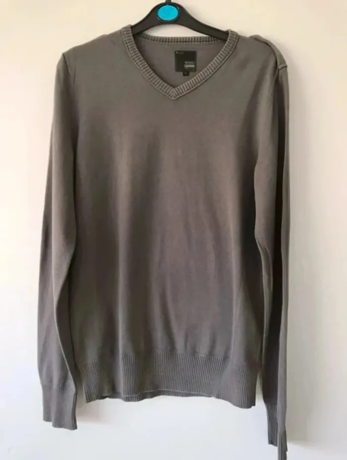 Pull gris homme Jules taille L