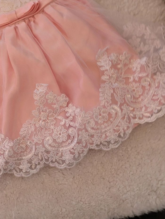 Robe cérémonie 18 mois rose - photo numéro 2
