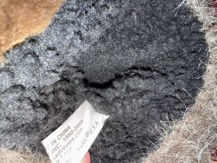 peluche marmotte castor  marionnette handman 1980-2009 - photo numéro 4