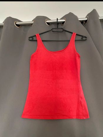 Débardeur rouge