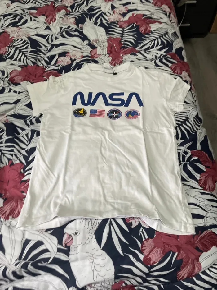 Teeshirt NASA 10 ans