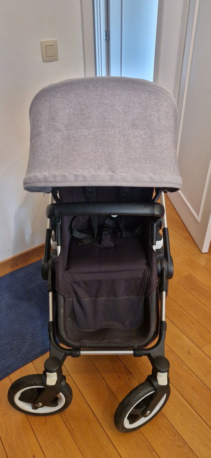 Bugaboo Buffalo poussette + Maxicosi en option avec adapateurs - photo numéro 5
