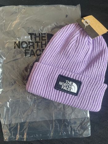 bonnet the north face lila