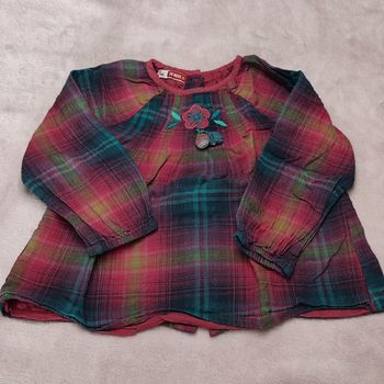 Blouse dpam 18 mois