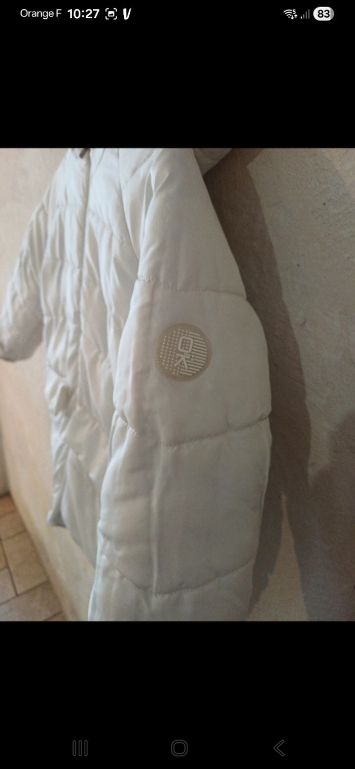 Blouson réversible fille taille 8 ans - photo numéro 6