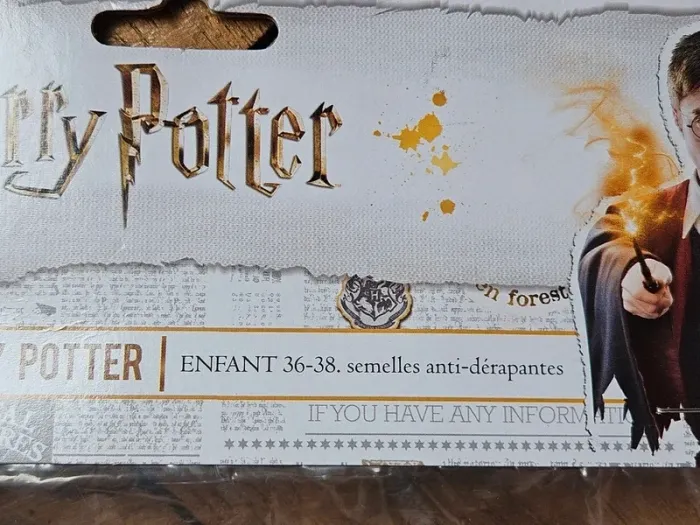 Chaussons Harry Potter - photo numéro 3