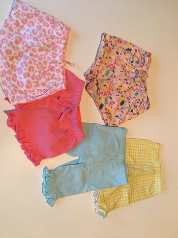Shorts bébé 6 mois