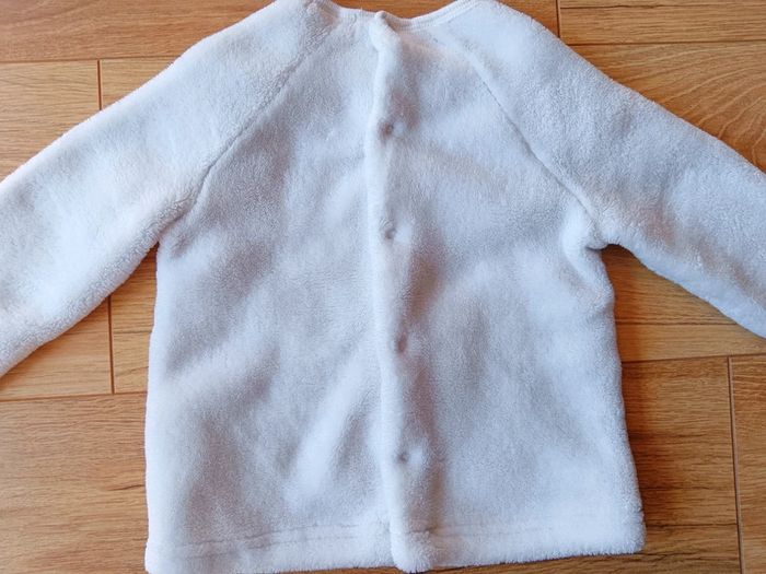 Pull chaud 🐻 fille - photo numéro 3