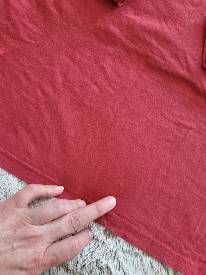 Haut 12 ans tee shirt manches longues brique éclair en sequins magiques - photo numéro 6