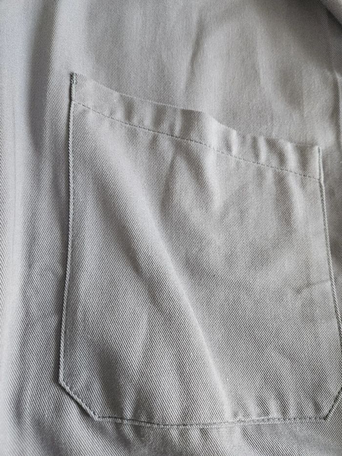 Blouse de travail unisexe - Taille 4 (52-54) - Grise - photo numéro 5