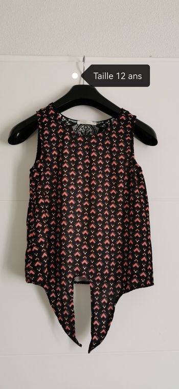 Débardeur taille 12 ans