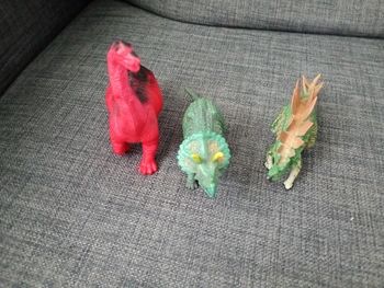 Lot de 3 dinosaures
