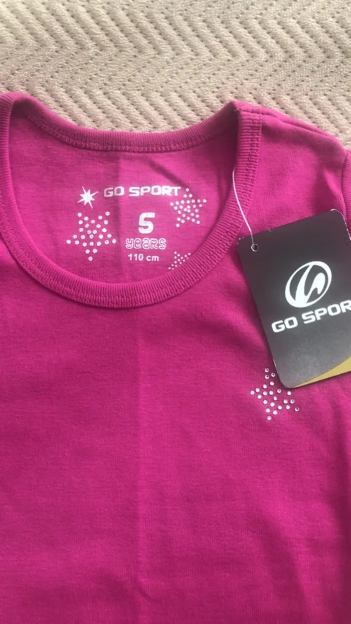 Teeshirt Go Sport - photo numéro 2