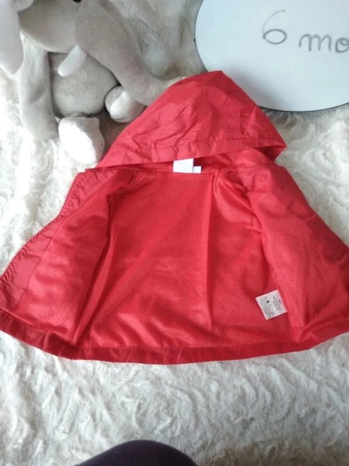 Imperméable veste blouson à capuche Garçon 6 mois Cars Disney Baby - photo numéro 10