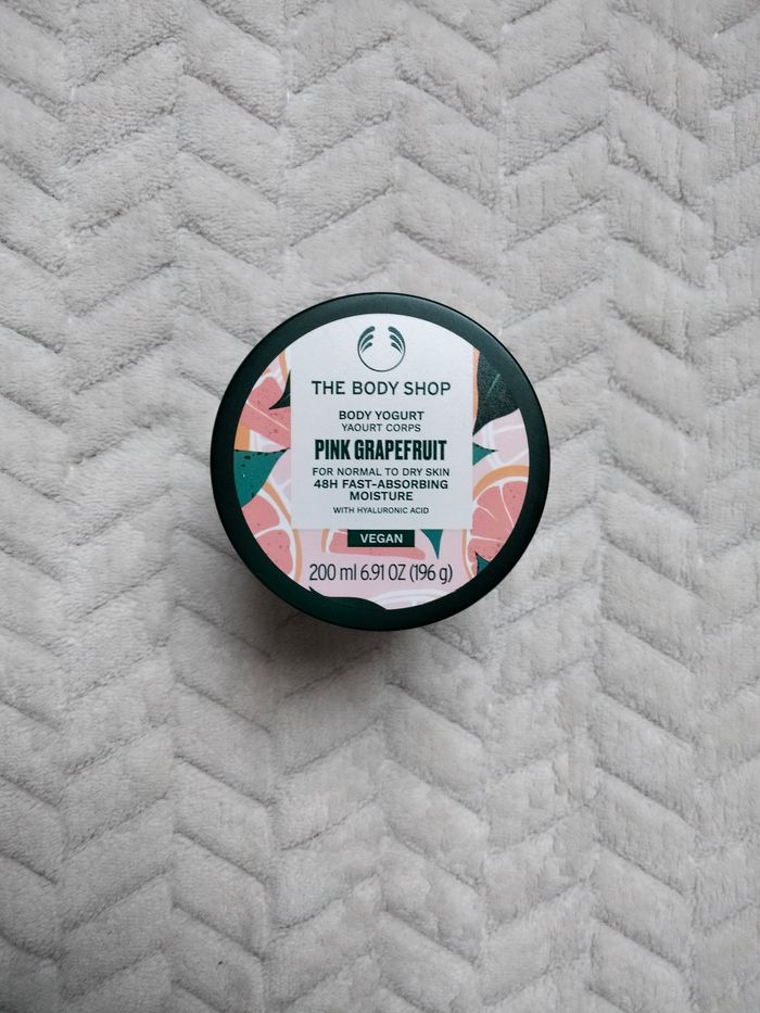 The Body Shop yaourt corps au pamplemousse
