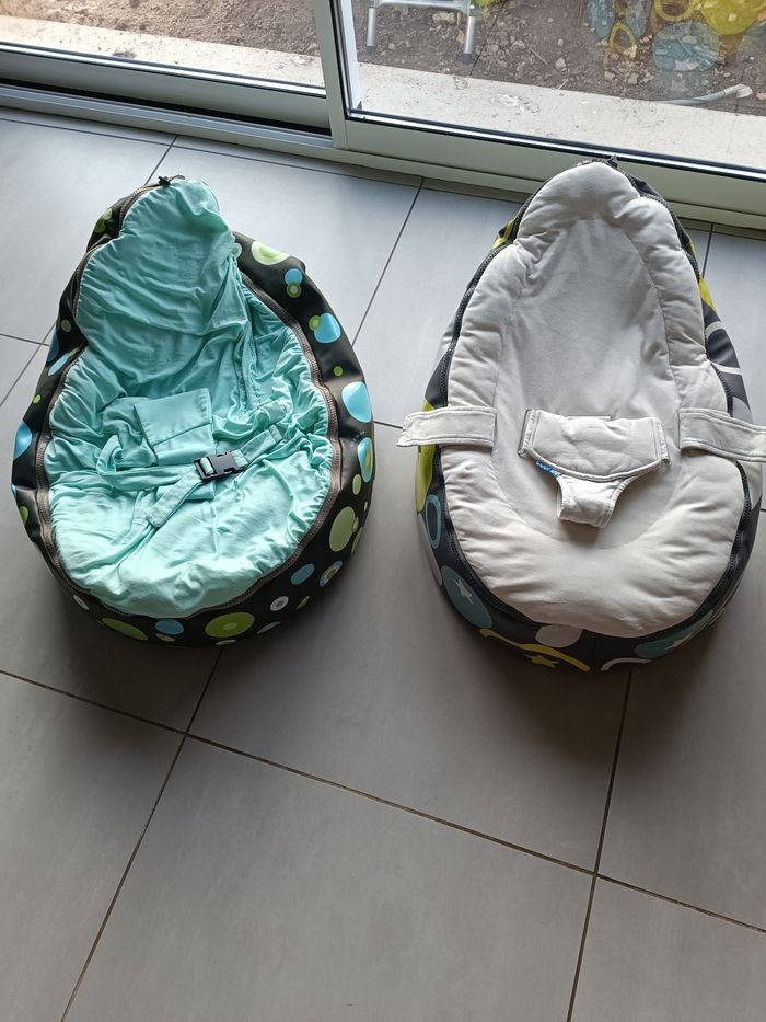 Pouf transat bébé - photo numéro 2