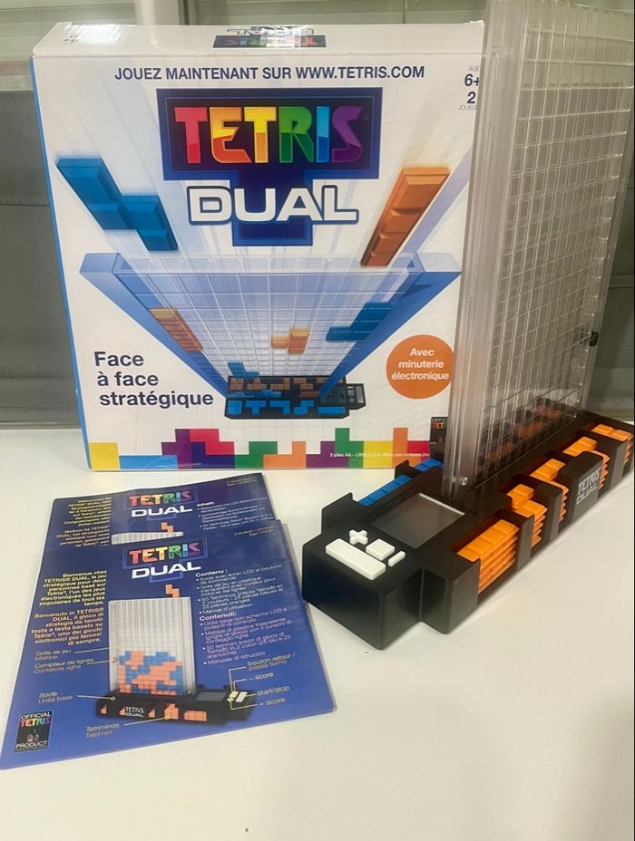 Tetris dual