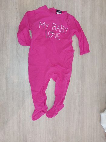 Pyjama / kiabi / 6 mois