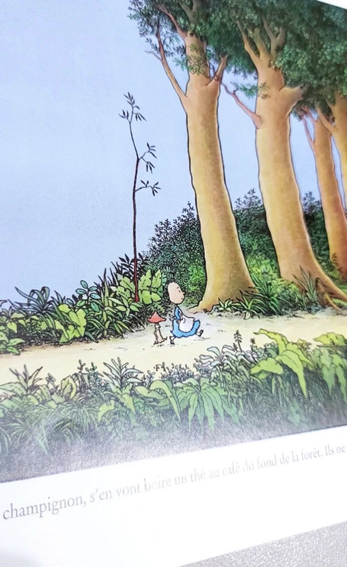 🌺 Livre (école des loisirs) : Bih Bih et le Bouffron Gouffron - photo numéro 5