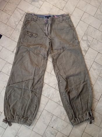 Pantalon velours