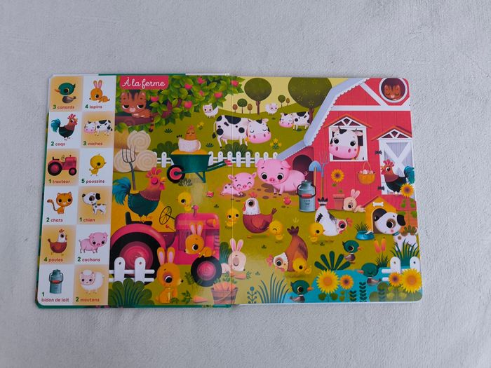 Livre Cherche, trouve et compte Lito - photo numéro 4