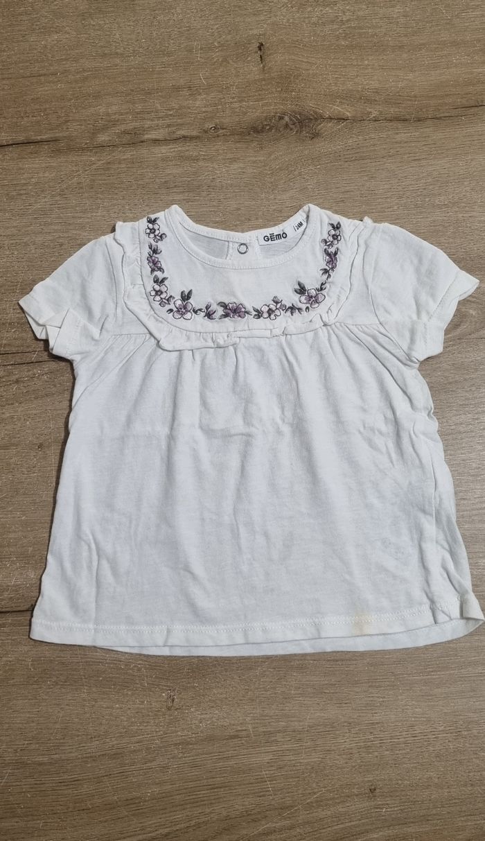 T-shirt MC 24 mois 🌸