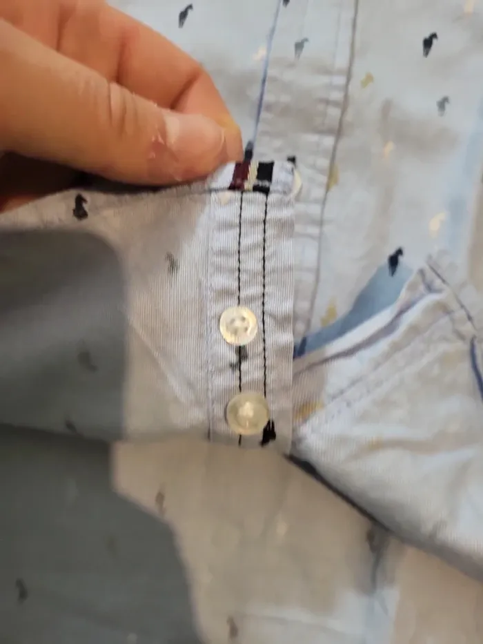 Chemise manches longues 4 ans - photo numéro 7