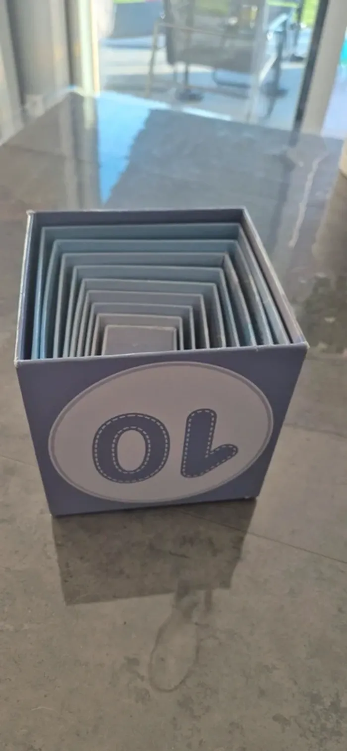 Boite empilables multiface pour enfants - photo numéro 5