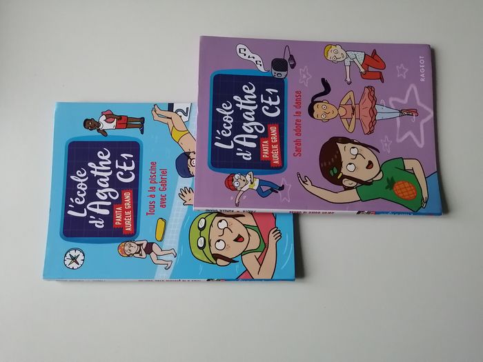 livre l'école d'agathe