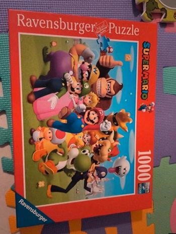 Puzzle Mario 1000p