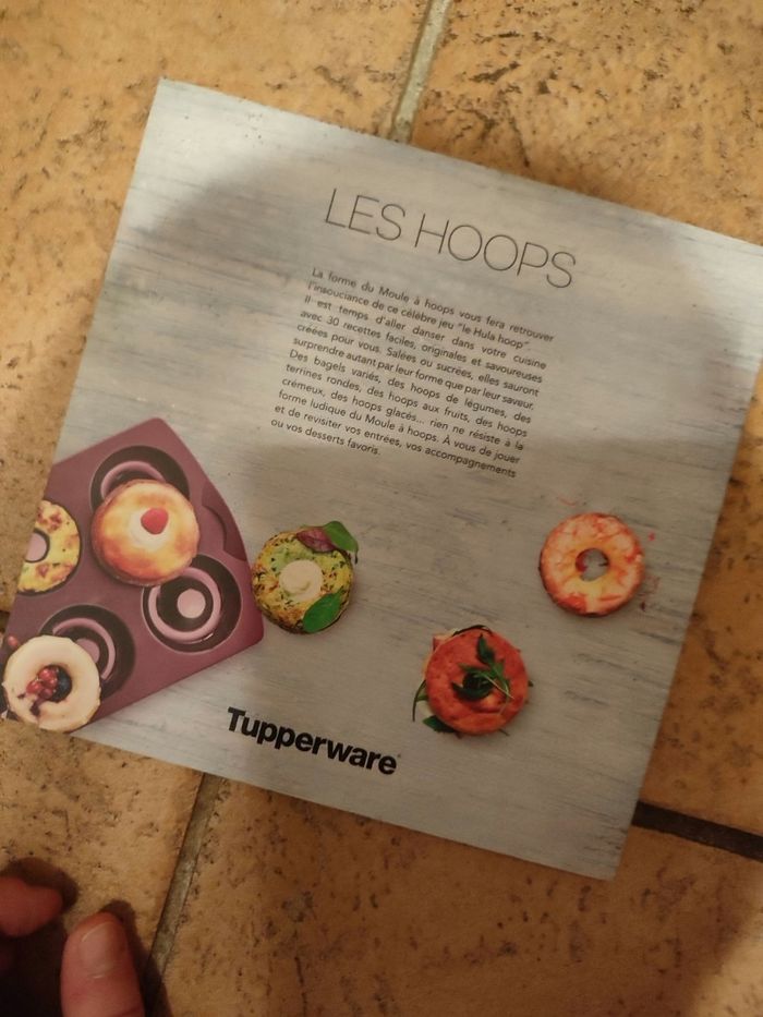 Livre tupperware les hoops - photo numéro 2