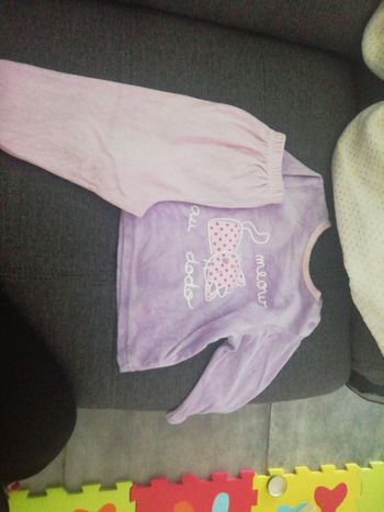 Pyjama 2 pièces 12M