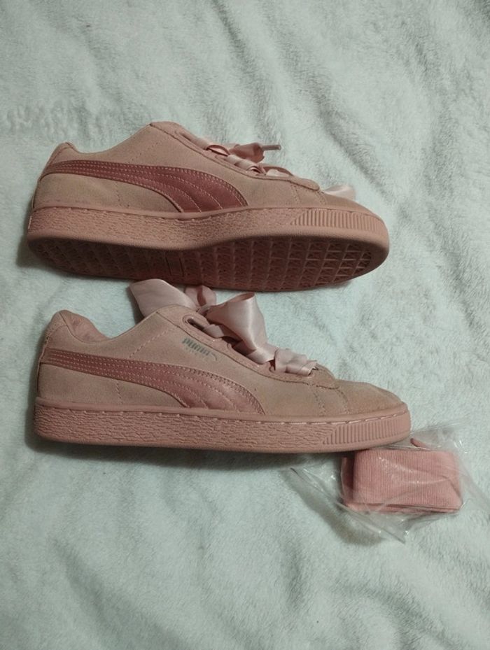 Basket puma rose 37