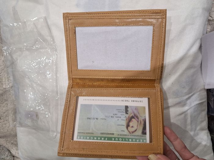 Porte feuille - photo numéro 3