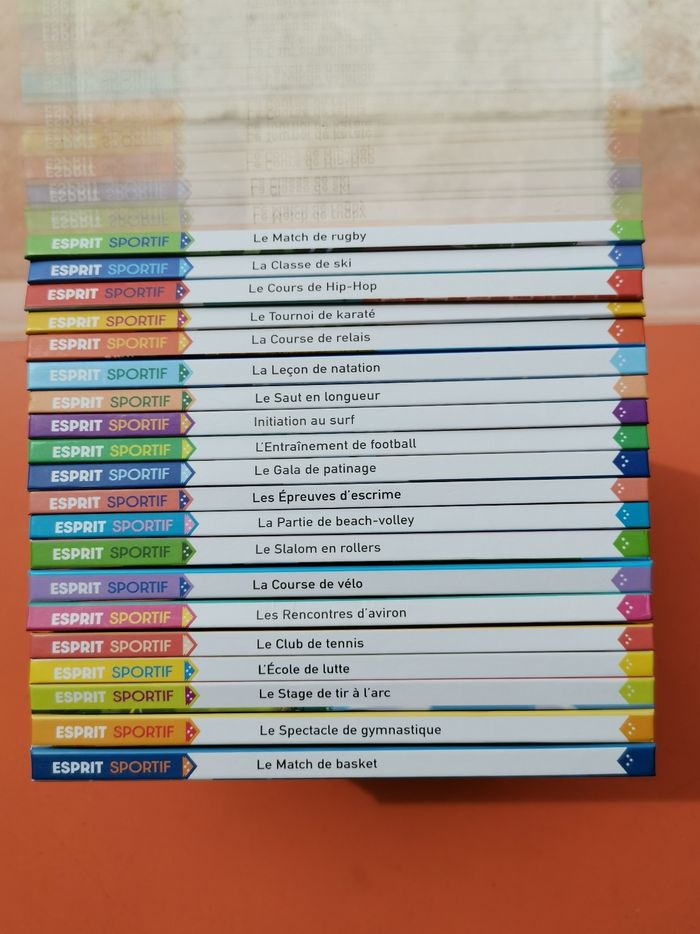 Série Complète "Esprit Sportif" Hachette Happy Meal McDonald's 2024 - photo numéro 2