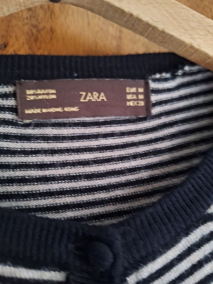 Gilet zara classique intemporel - photo numéro 3