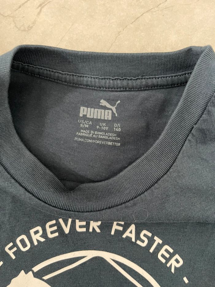 T-shirt garçon puma - photo numéro 3