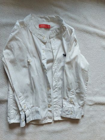 Chemise tissaia 4 ans