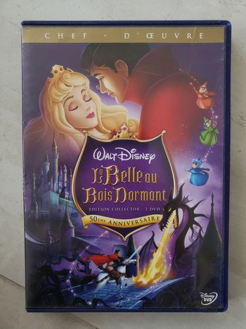 DVD La Belle au bois dormant Walt Disney