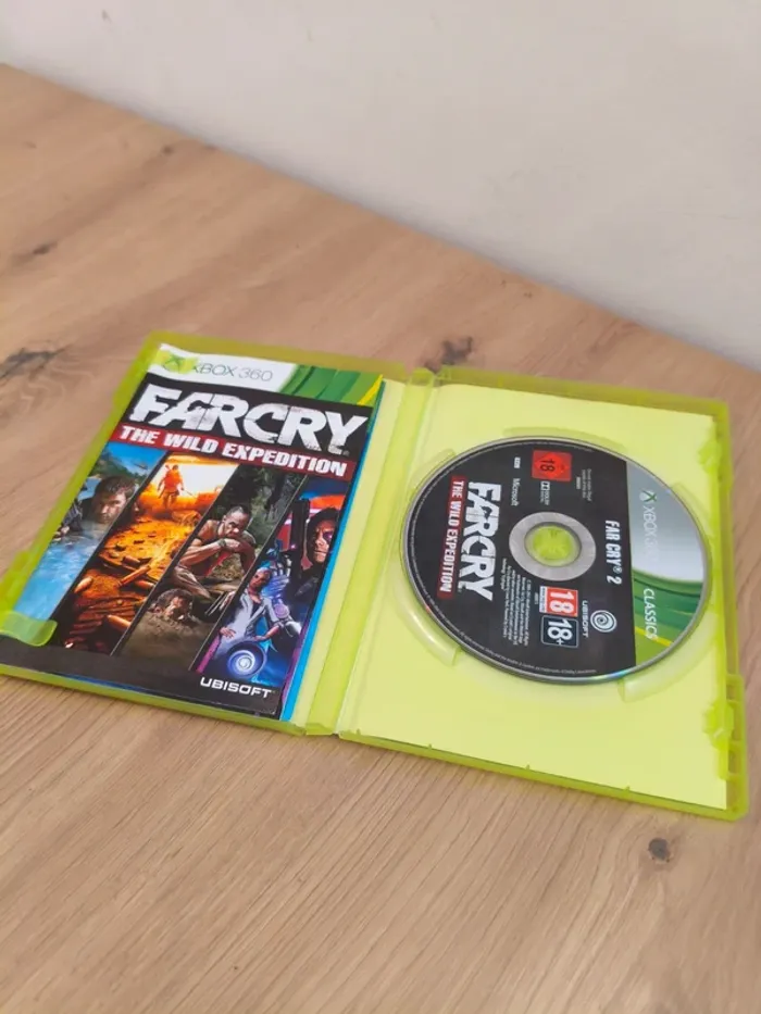 Jeu Xbox 360 farcry the wild expédition - photo numéro 3