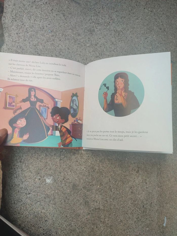 Livre la Joconde - photo numéro 17