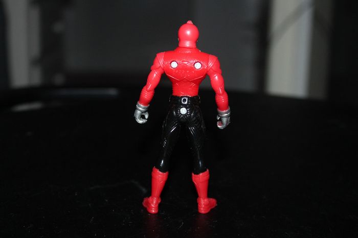 Figurine Power rangers red samurai - photo numéro 3