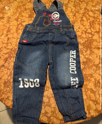 Salopette 18 mois lee Cooper