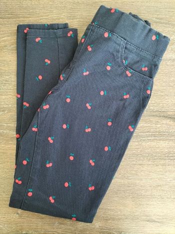 Jean pantalon slim taille 10 ans Vertbaudet