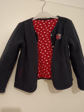 Veste double face