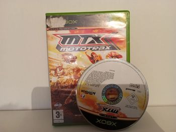 Jeu XBox mtx mototrax