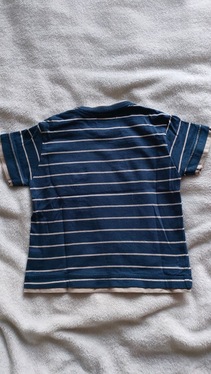 T-shirt 12 mois - photo numéro 3